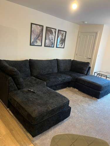 Corner shape sofa brixton - corner, u