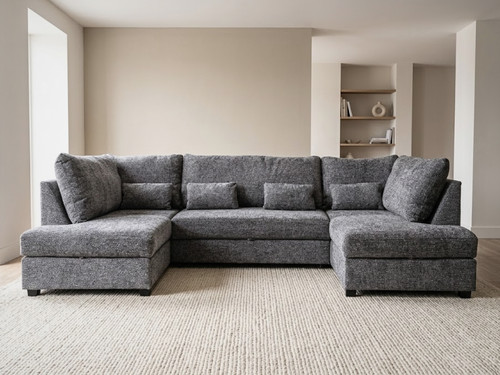 Corner sofa bed double - corner, bed,