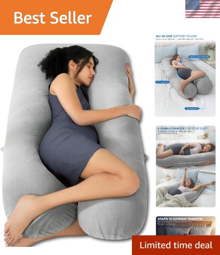 Silky soft shaped body - silky, u-shaped
