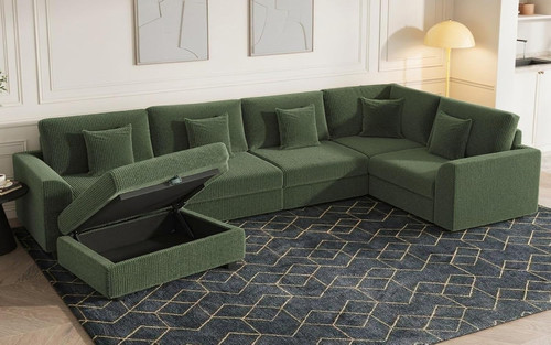 Modular sectional sofa - modular,