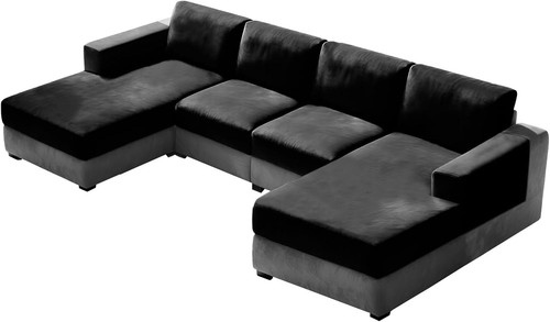 Luxurious piece sofa covers - 10-piece,