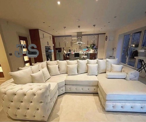 Shape chesterfield luxury - u-shape,
