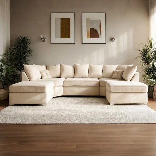 Bishop cream plush velvet - bishop,