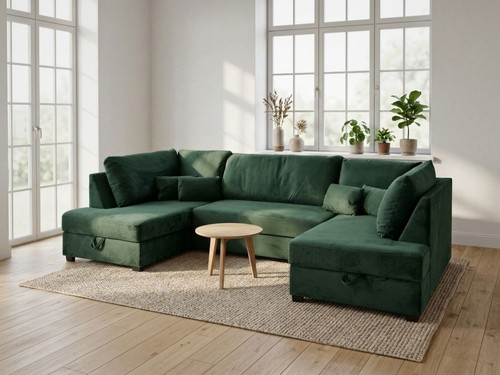 New corner shape sofa - shape,