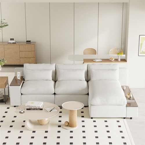 Style shaped sofa with - l-shaped,