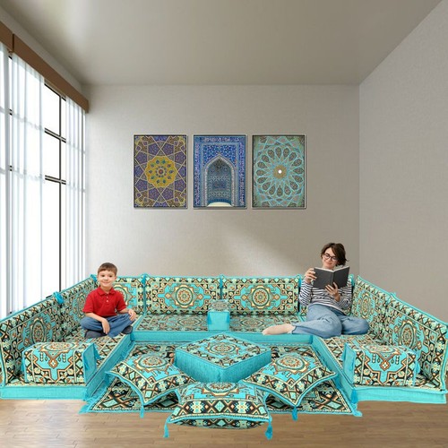 Shaped modular arabic majlis - modular,