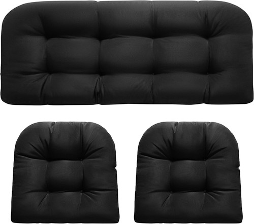 Piece wicker chair cushions - chair,