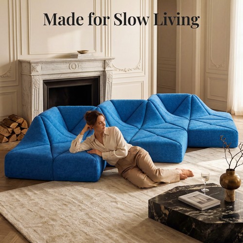 Luxury cloud couch set - cloud, dune