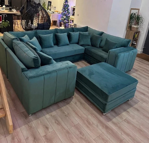 Luxury layla shape - u-shape, sofa