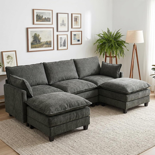 Modular sectional sofa u - sectional, sofa,