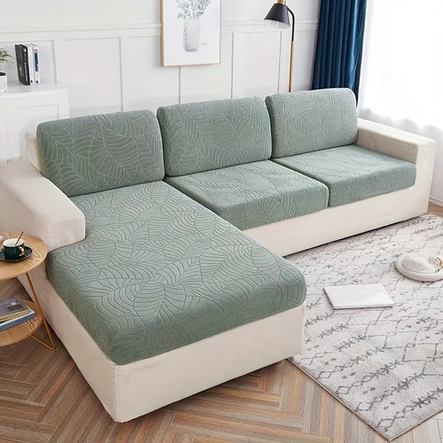 Shaped sofa cushion cover - l-shaped,