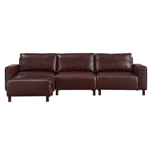 Faux leather shaped - l,