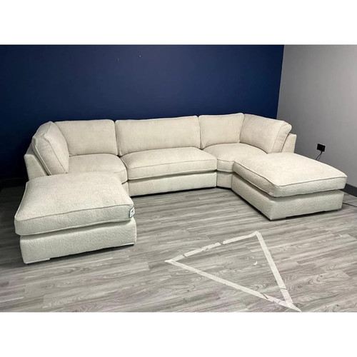 Ushape corner sofa belgravia - ushape,