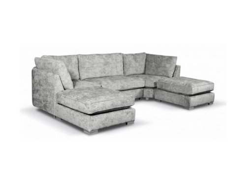 Corner shape cinema sofa - shape,