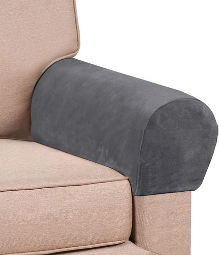 Soft sofa armrest covers - soft,