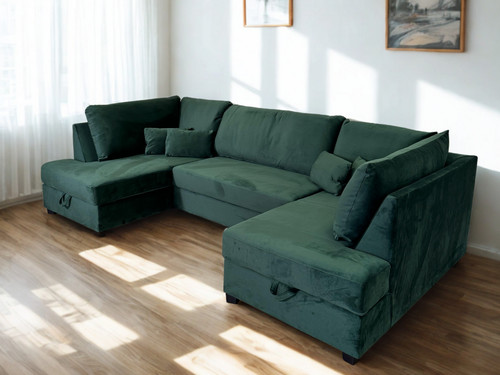 Meridian shape corner sofa - corner,