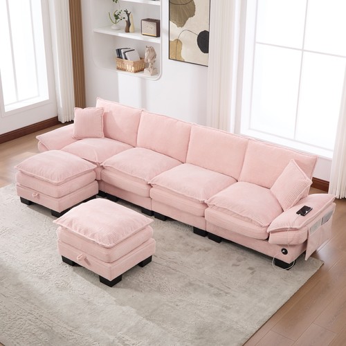 Modular cloud sectional - modular, sofa