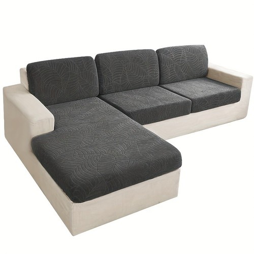 Shaped sofa cushion cover - l-shaped,