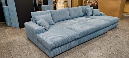 Family large double - sofa, with