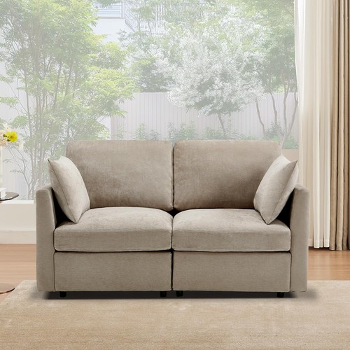 Loveseat sofa chenille - sofa,