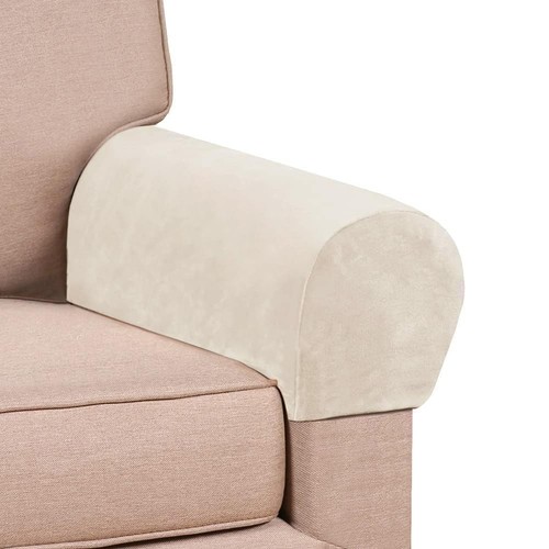 Soft sofa armrest covers - soft,