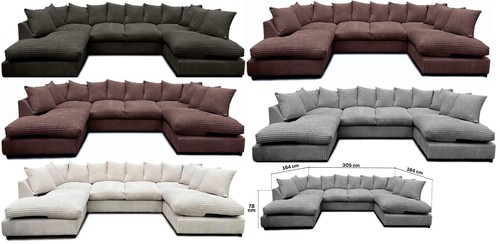 Monaco scatter back seater u - scatter, 6