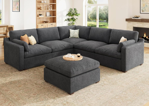 Shaped cloud modular sofa - cloud,