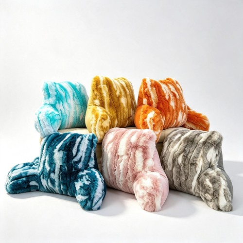 Cozy jacquard faux fur reading - jacquard,