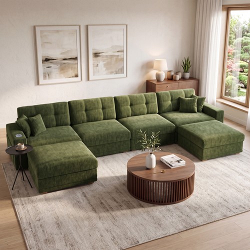 Modular sectional cloud - sectional,