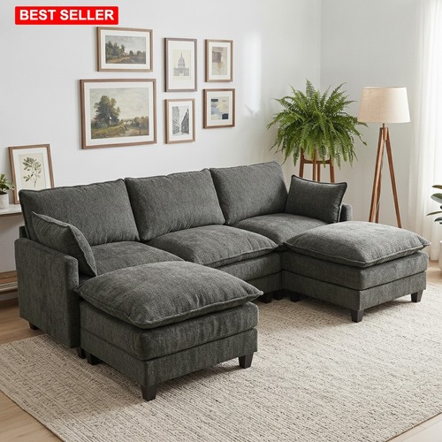 Sofa modular inch - 95, shaped