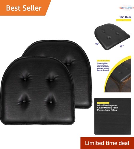Memory foam chair cushion - memory, pack