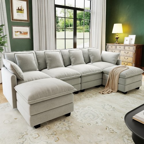 108in cloud couch sectional - cloud,