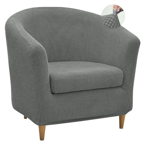 Piece club chair - 2, slipcover