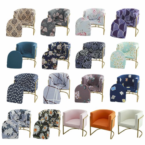 Shaped club chair - club,