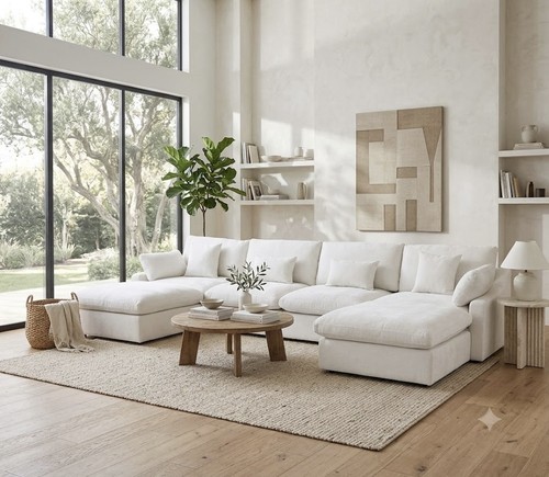 156 cloud couch sectional - couch,