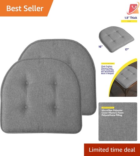Chair cushion memory foam pack - chair,