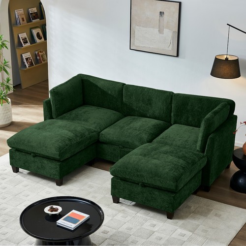 Seater shape sectional - u,