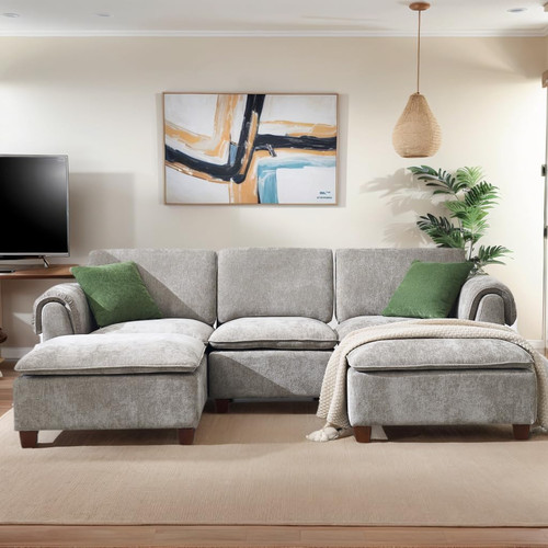 Modern sectional cloud couches - modern,