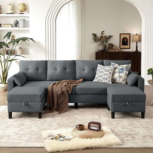 Modern shaped convertible - modern,
