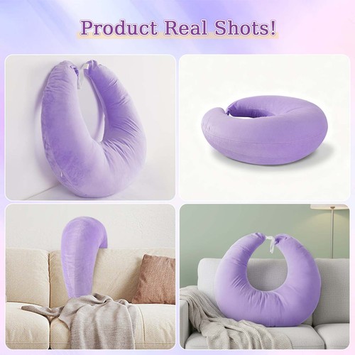 Shape pillow washable cover - u-shape,