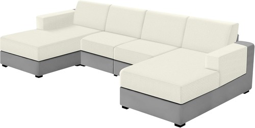 Pieces shaped sectional - shaped,