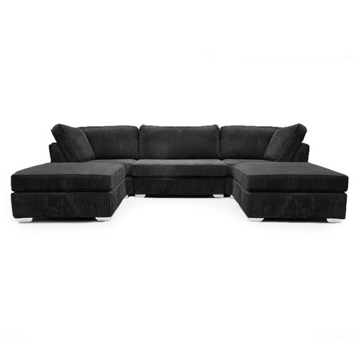 Modern shaped black jumbo - modern,