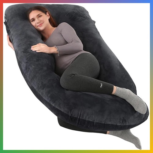 Shaped pregnancy pillow full - pregnancy,
