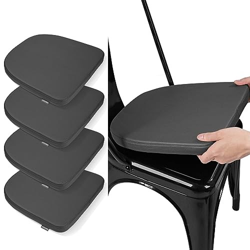 Modern faux leather metal - modern,