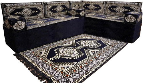 Traditional arabic diwan floor - diwan,