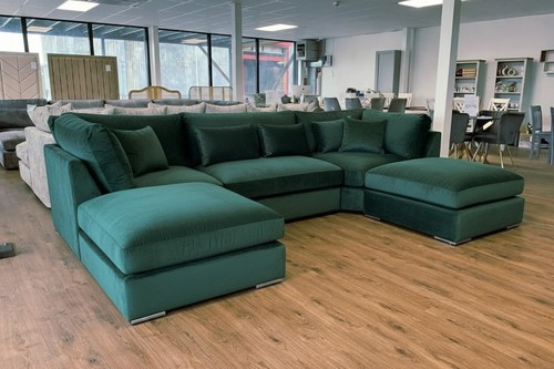 Shape bishop corner sofa - bishop,