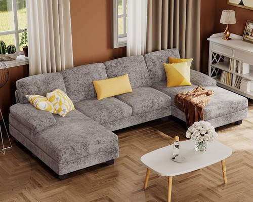 Sectional couches for living - couches,