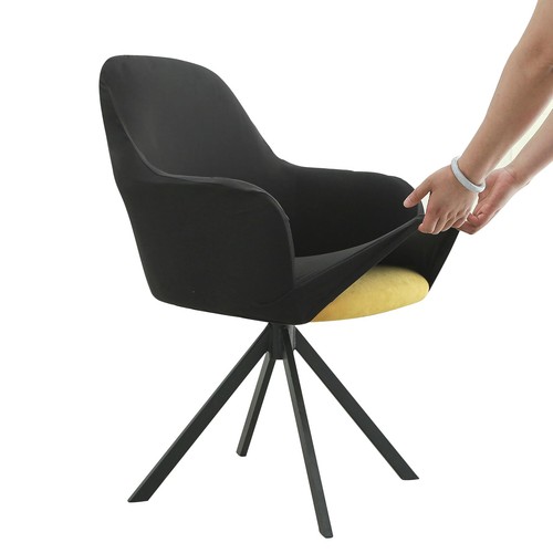 Swivel armchair accent - accent, dining