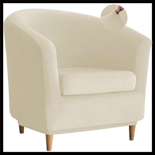 Elegant velvet club chair - velvet,