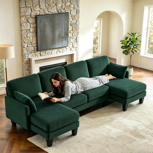 108 shaped modern couches - 108",